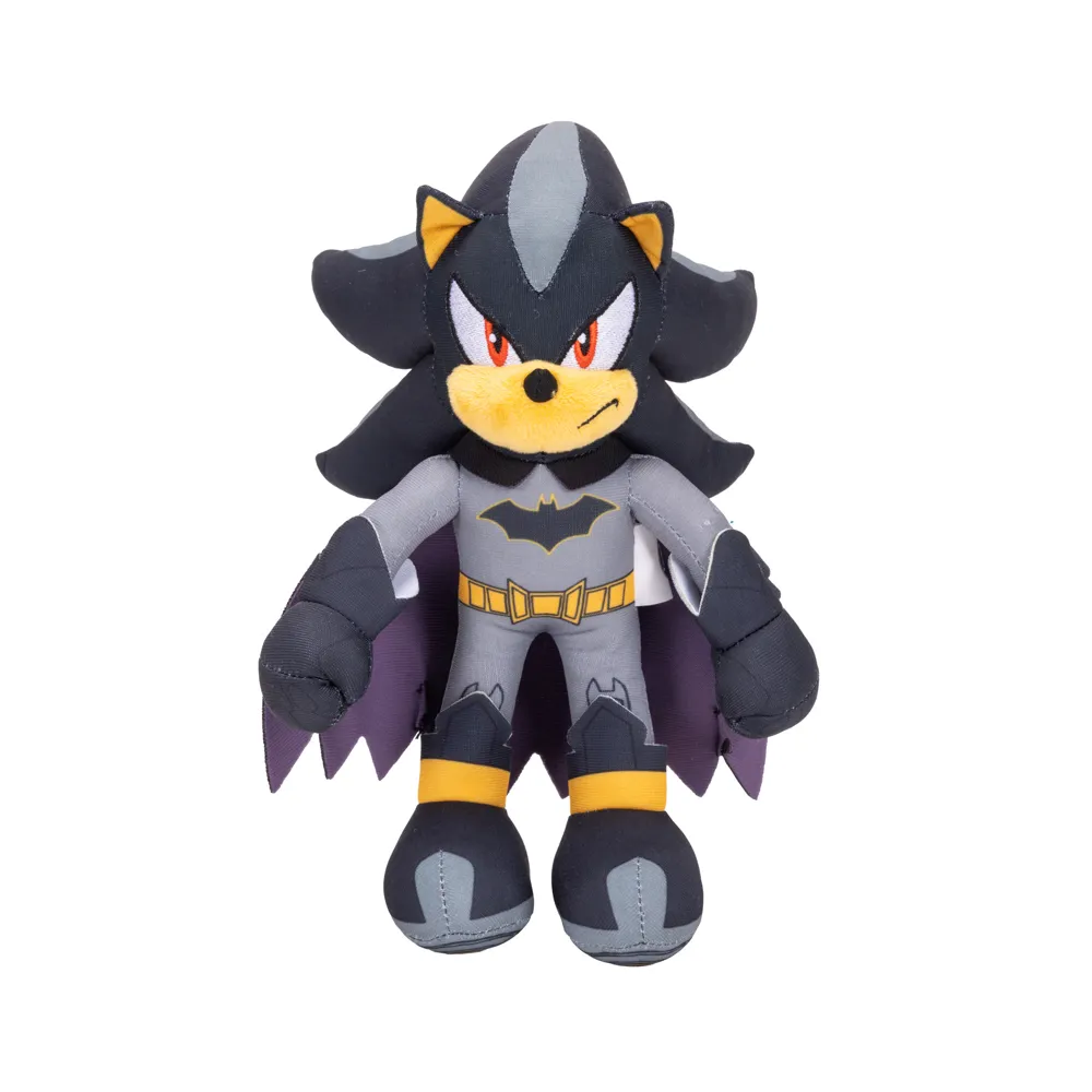 Peluche Sonic The Hedgehog X Dc - Shadow Batman