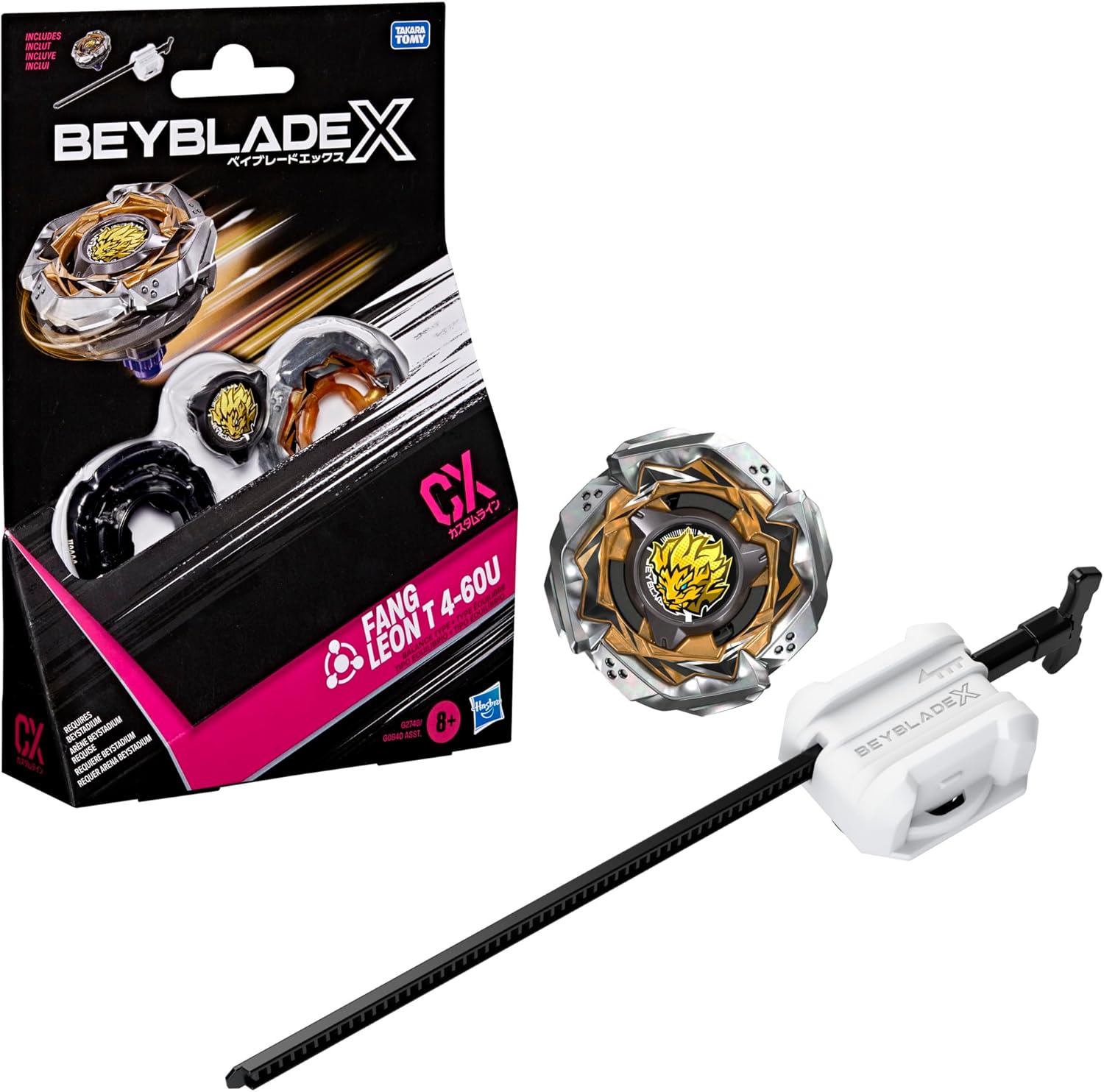 Beyblade X - Fang Leon T 4-60U CX, Tipo Balance