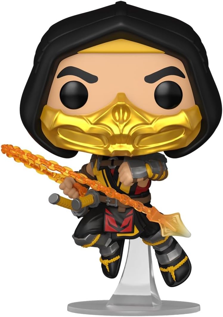Funko POP! Games: Mortal Kombat 11 - Scorpion