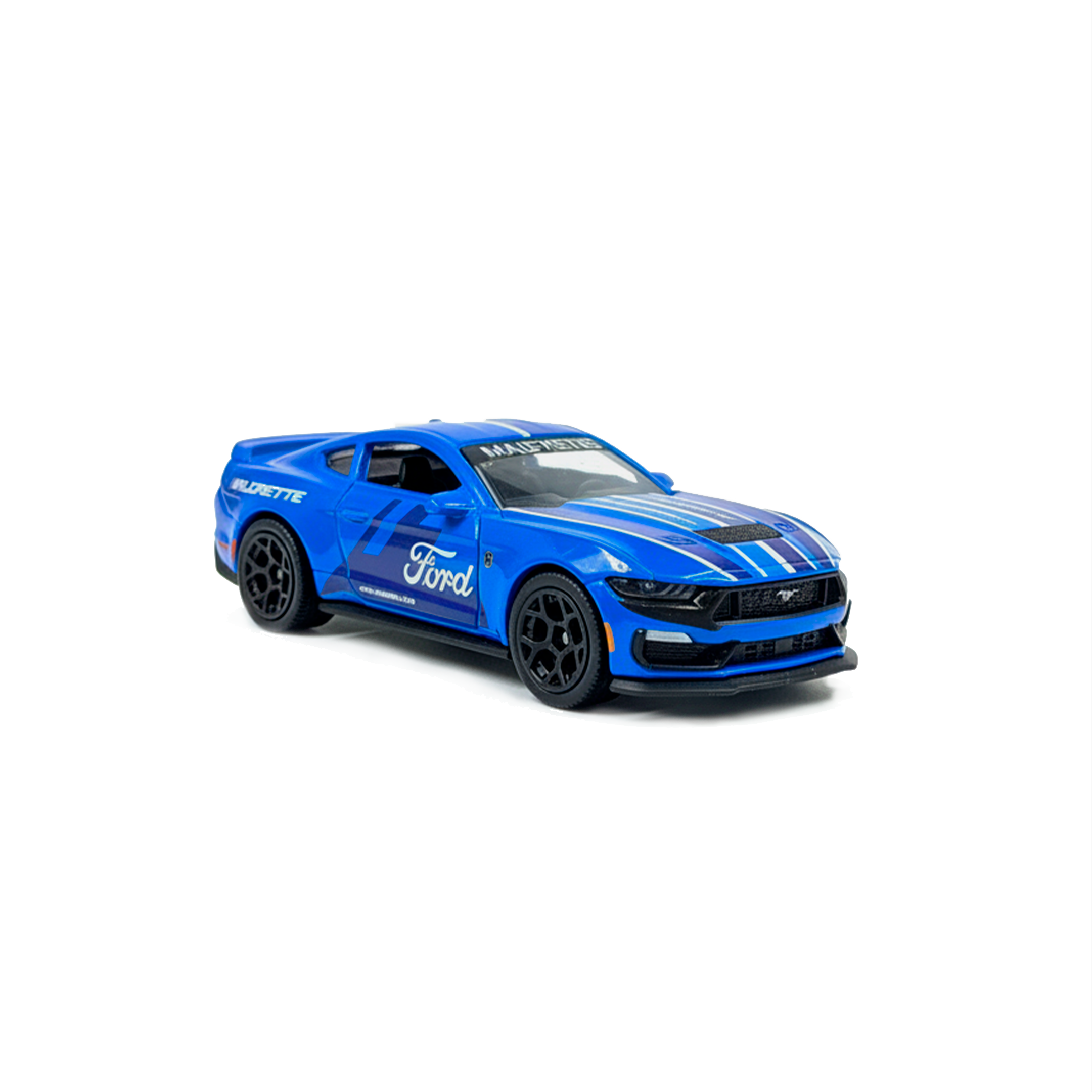 Majorette! Showroom - Ford Mustang Dark Horse (Deluxe)