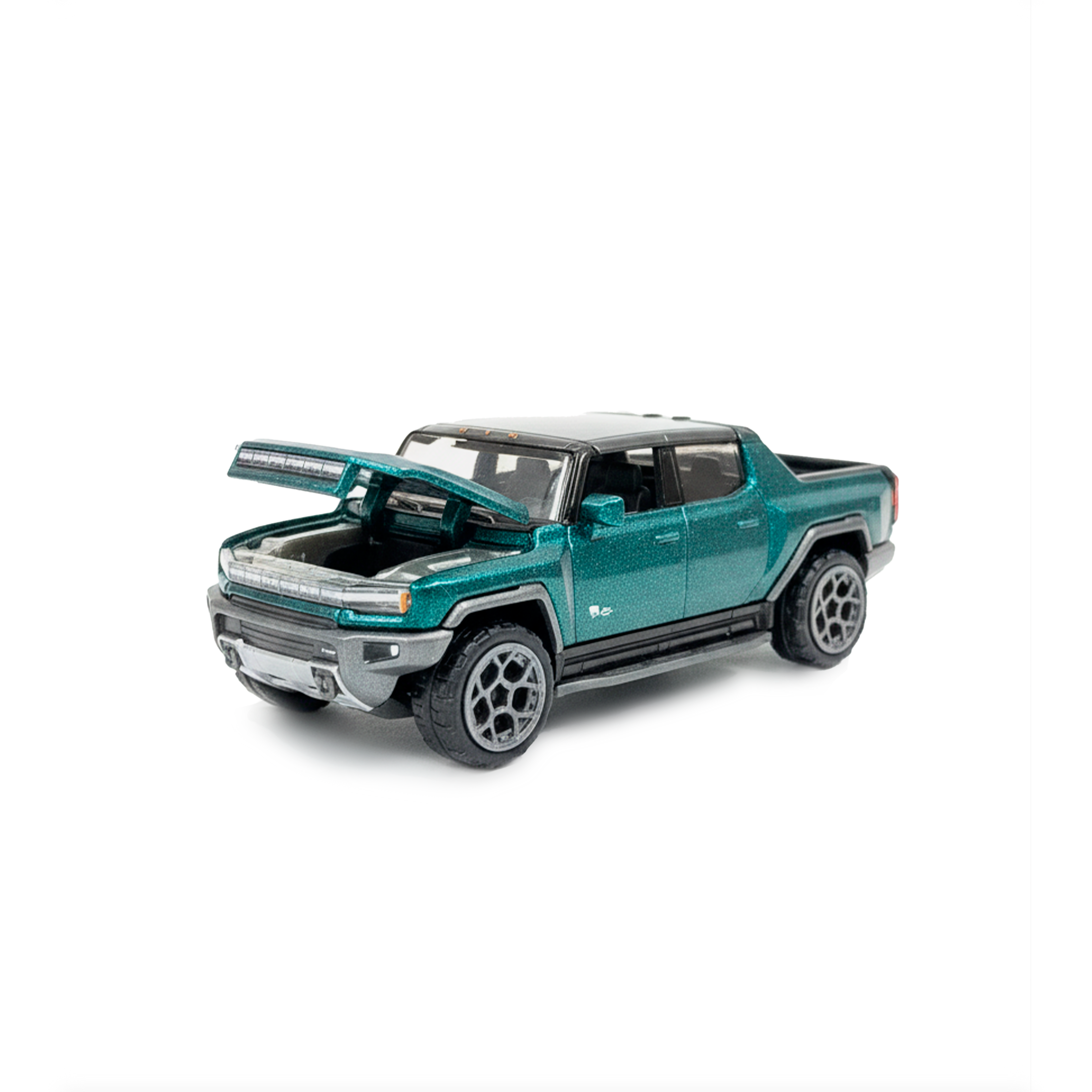 Majorette! Showroom - GMC Hummer EV (Deluxe)