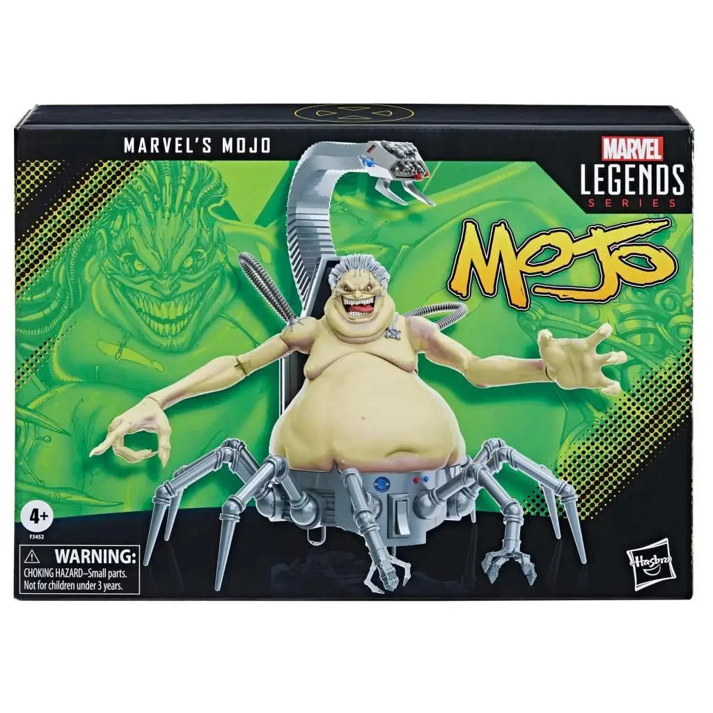MARVEL LEGENDS DELUXE - MOJO 6"