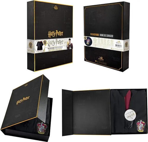 Harry Potter! Tuníca Wizard Gryffindor Rojo Xl