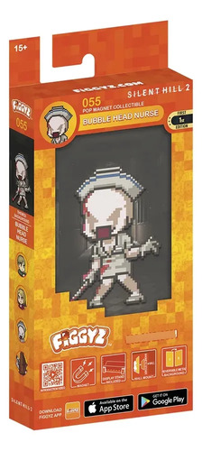 Figgyz Pop! Magnet Silent Hill 2 - Bubble Head Nurse