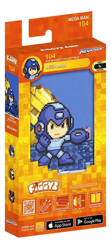 Figgyz Pop! Magnet Megaman