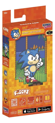 Figgyz Pop! Magnet Sonic