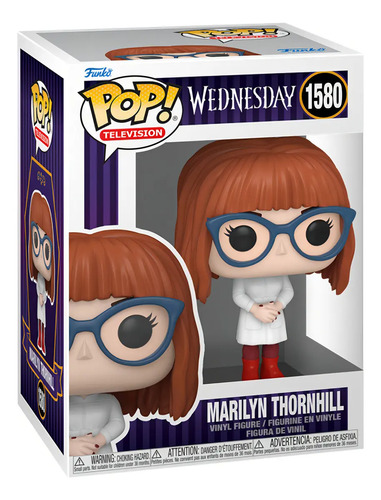 Funko Pop! TV: Wednesday - Marilyn Thornhill (#1580)