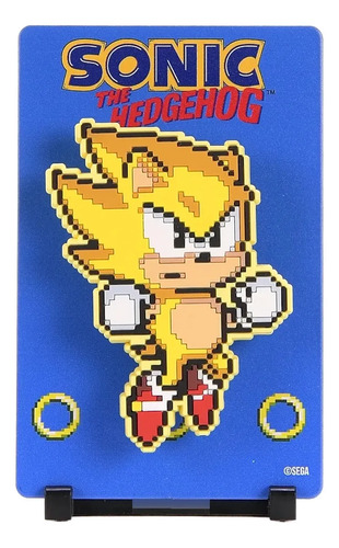 Figgyz Pop! Magnet Super Sonic