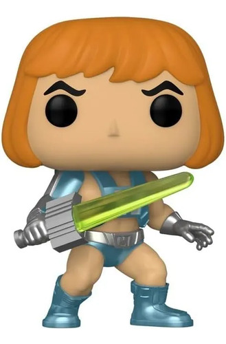 Funko Pop! Masters Of The Universe - He-man #106