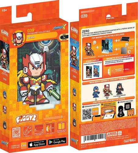Figgyz Pop! Magnet Megaman - Zero