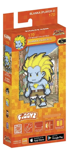 Figgyz Pop! Magnet Street Fighter - Blanka