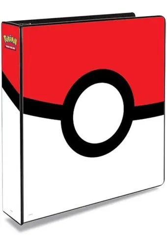 Pokemon! Portafolio Ultra Pro Pokeball 2