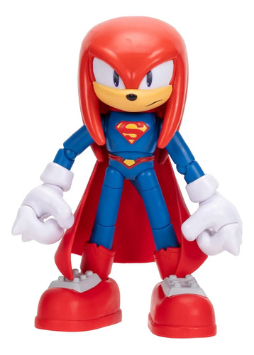 Sonic The Hedgehog X Dc  -  Knuckles Superman