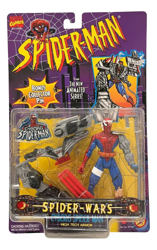 Marvel Spiderman TAS 1996 - Spider-wars Cyborg Spiderman