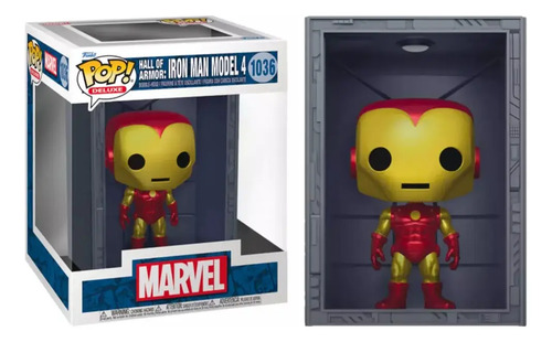 Funko Pop! Ironman Model 4 (deluxe)