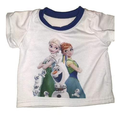 Frozen! Camiseta Bebé Estampada 