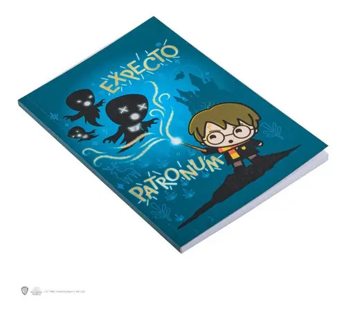 Harry Potter! Cuaderno - Expecto Patronum Kawaii 