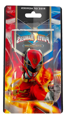 Power Rangers Rise Of Heroes Card Game Power Rangers Inglés