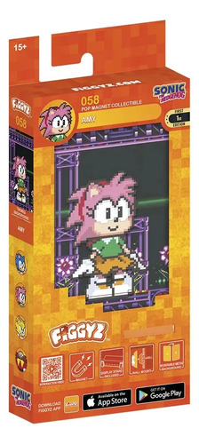 Figgyz Pop! Magnet Sonic - Amy