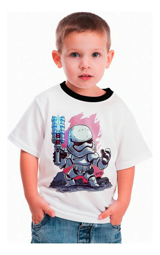 Star Wars! Camiseta Bebé Estampada Stroomtrooper