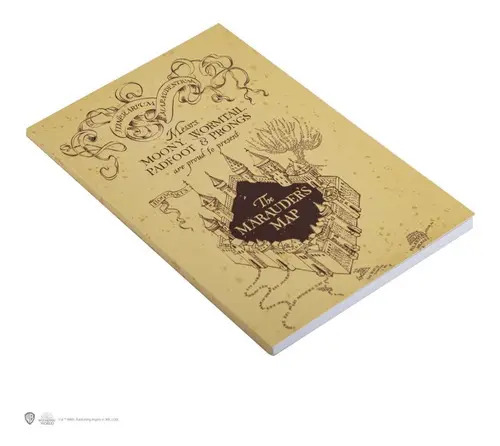 Harry Potter! Cuaderno Marauder's Map