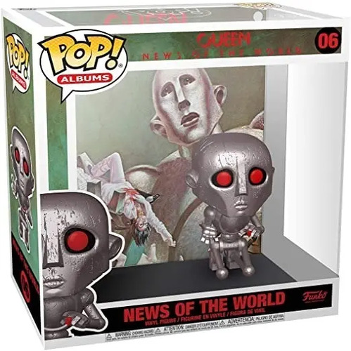 Funko Pop Albums: News Of The World - Queen