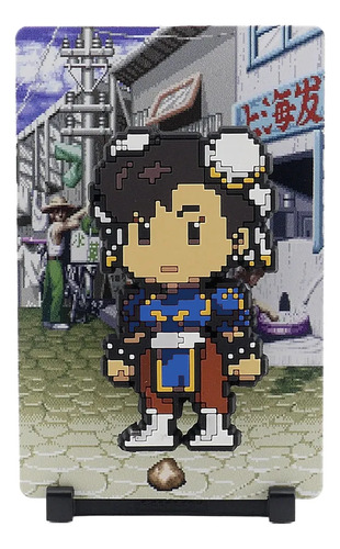 Figgyz Pop! Magnet Street Fighter - Chun-li