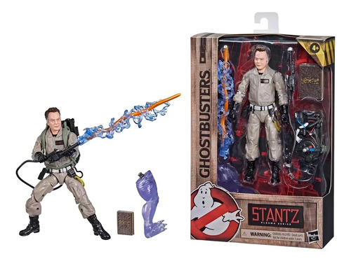 Figura Plasma Series Stantz (ghostbusters Afterlife)