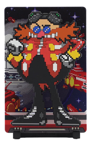 Figgyz Pop! Magnet Sonic - Dr. Eggman