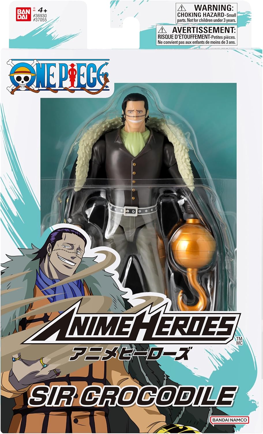 Anime Heroes - One Piece - Crocodile