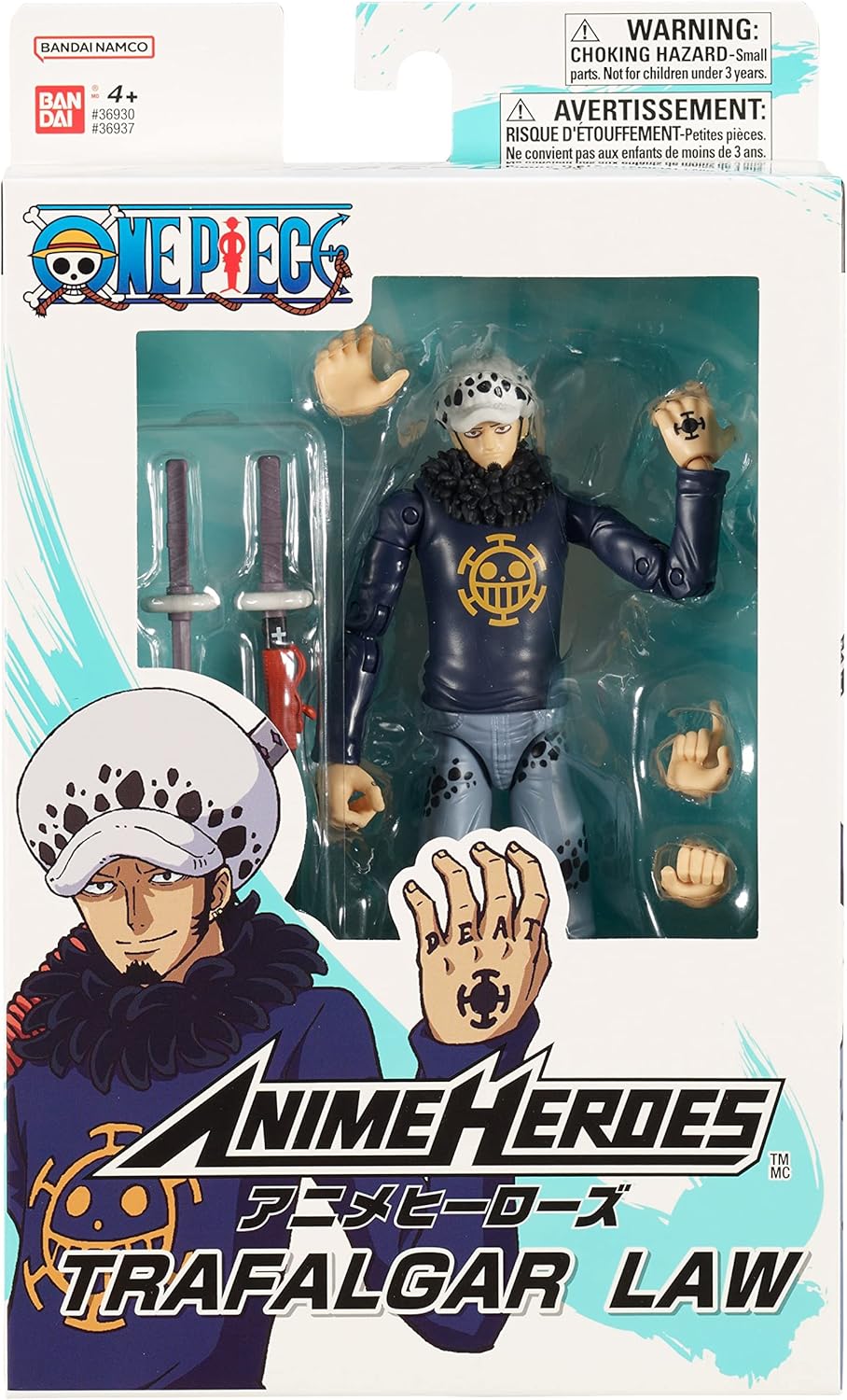 Anime Heroes - One Piece - Trafalgar Law 17 cm