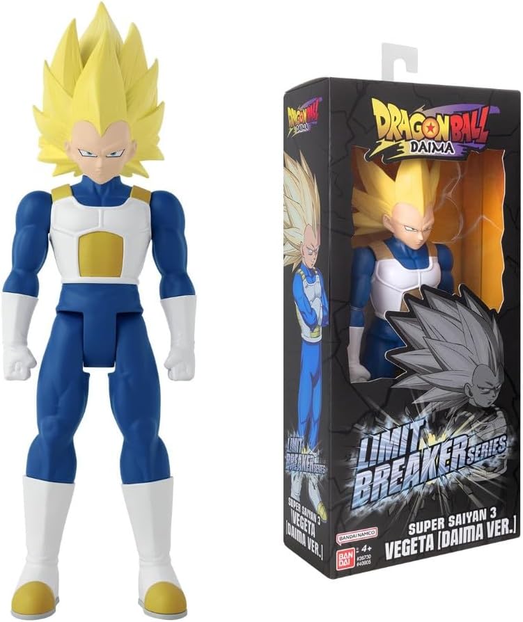 Dragon Ball Daima - Limit Breaker Series - Super Sayain 3 Vegeta 30cm