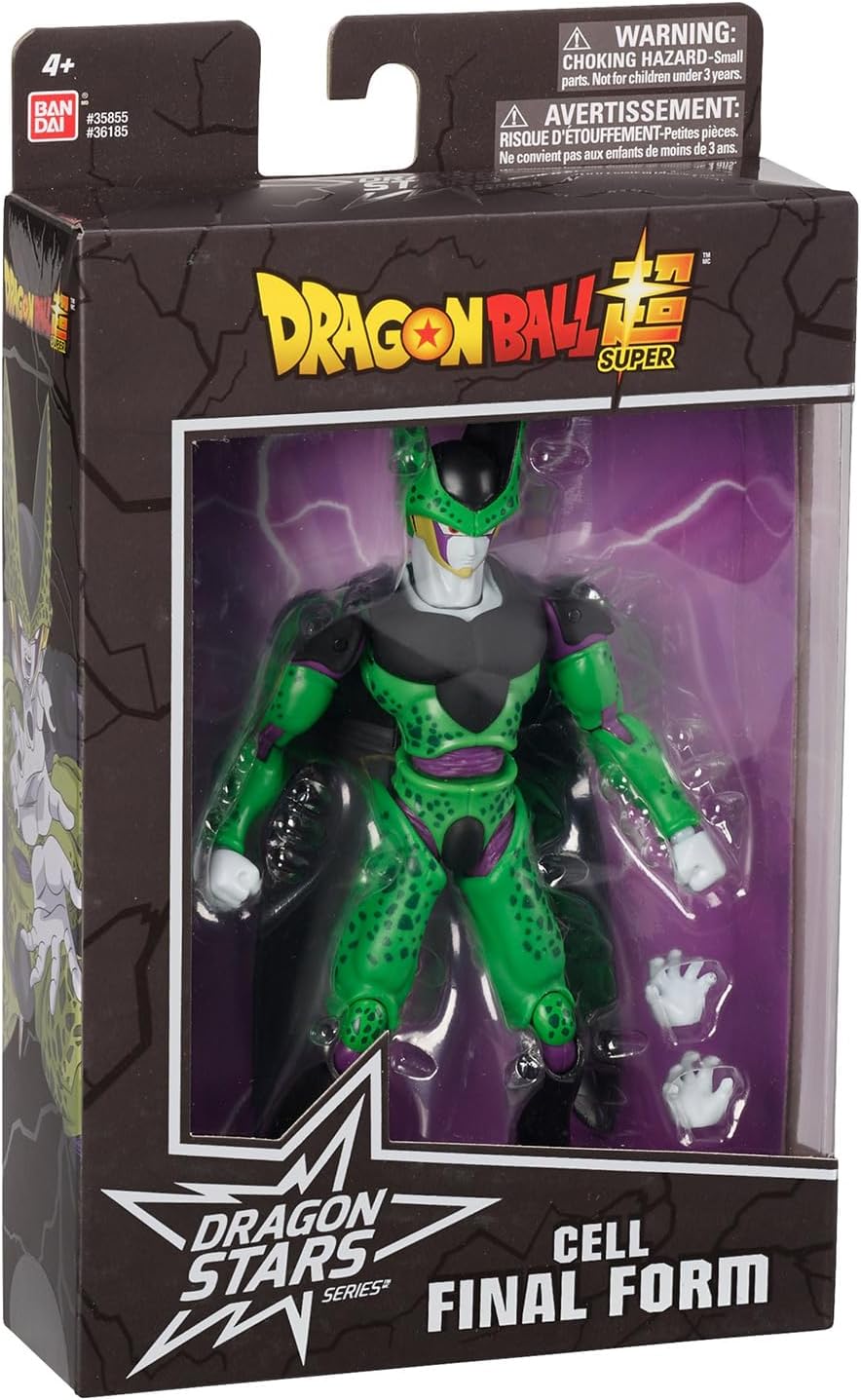 Dragon Ball Super - Dragon Stars Series - Cell Final Form 17cm