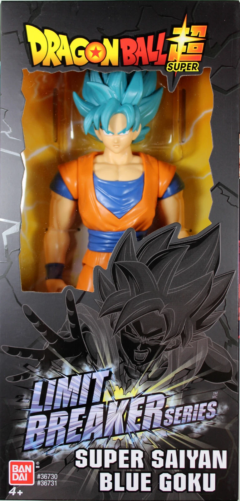 Dragon Ball Super - Limit Breaker Series - Super Sayain Blue Goku 30cm