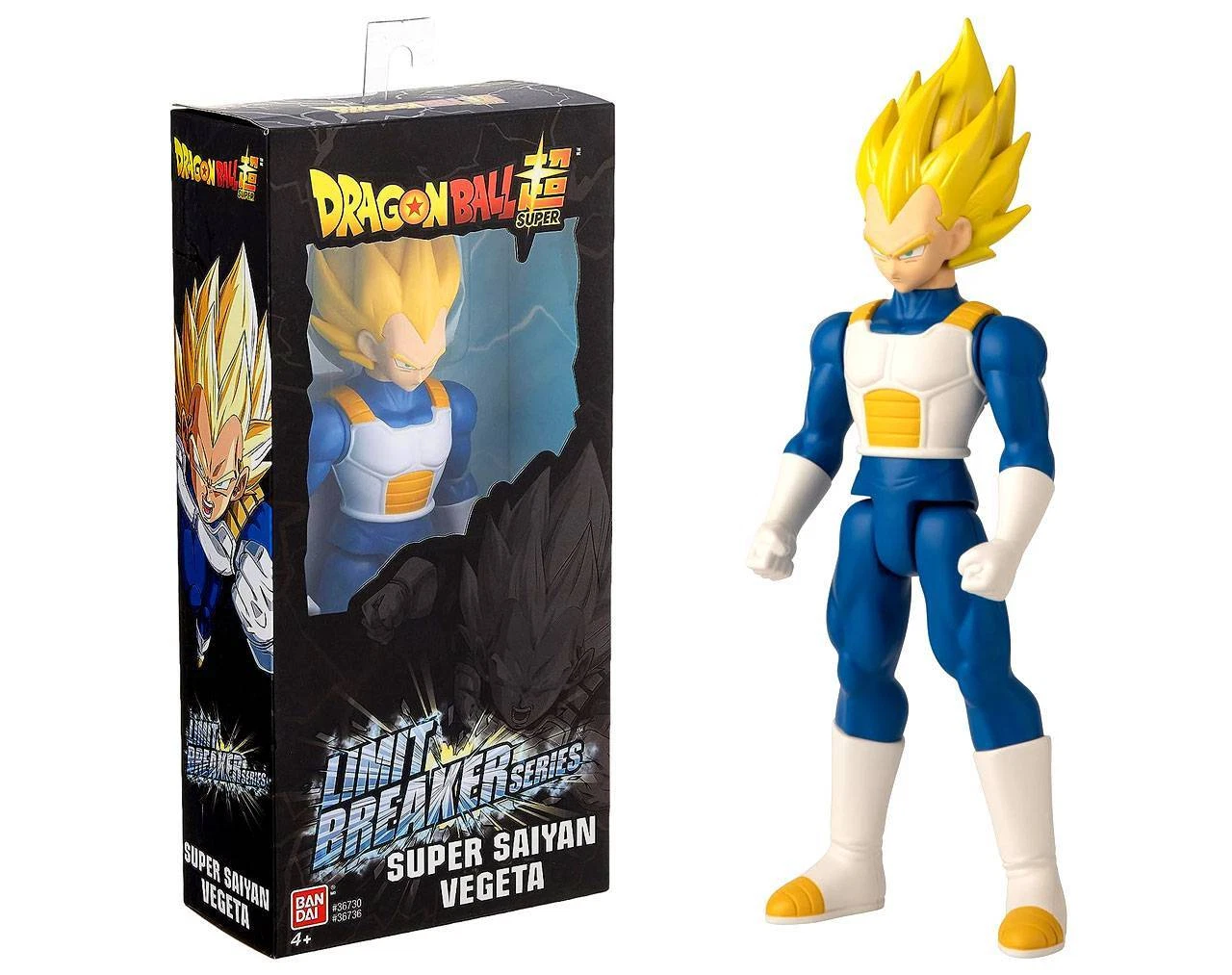 Dragon Ball Super - Limit Breaker Series - Vegeta 30cm