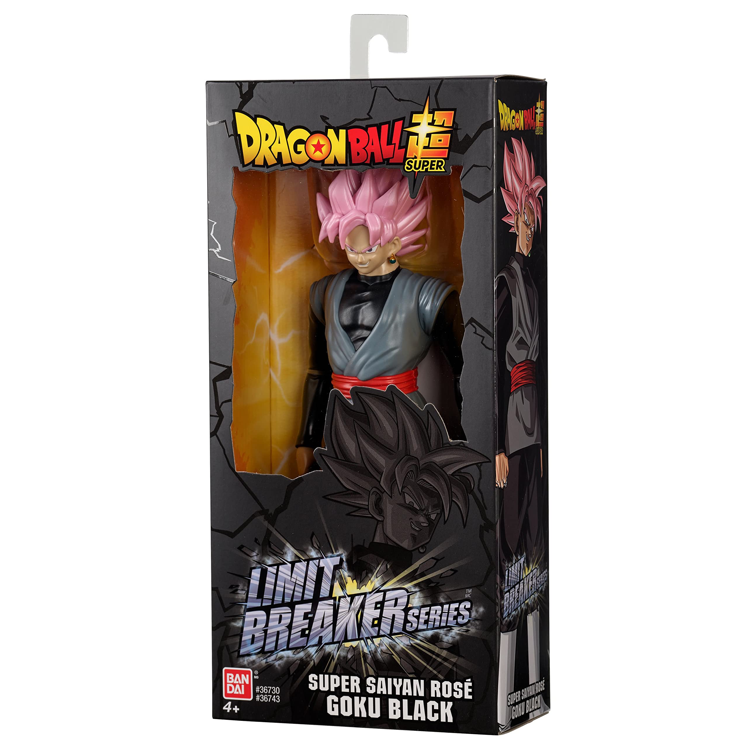 Dragon Ball Super - Limit Breaker Series - Super Sayain Rosé Goku 30cm