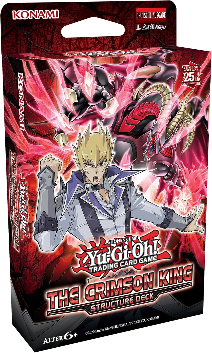 Yu-Gi-Oh! Pack The Crimson King 