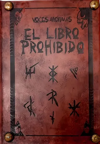 Voces Anonimas El Libro Prohibido Edición Limitada 100 unidades