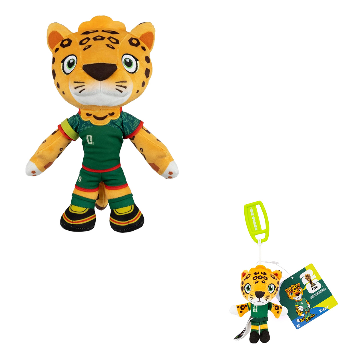 Promo Mascota + LLaveros del Mundial 2026 - Zayu