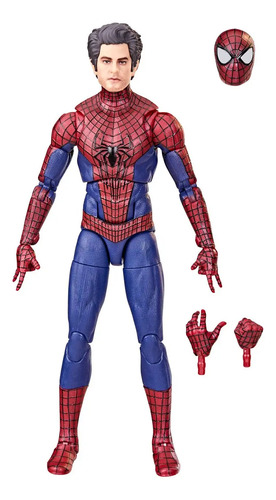 Amazing Spiderman No Way Home Andrew Garfield Marvel Legends