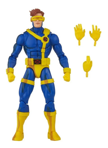 Cyclops X-men 90's Animated Series Marvel Legends Hasbro