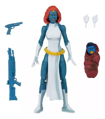 Mystique X-men 90's Animated Series Marvel Legends Hasbro