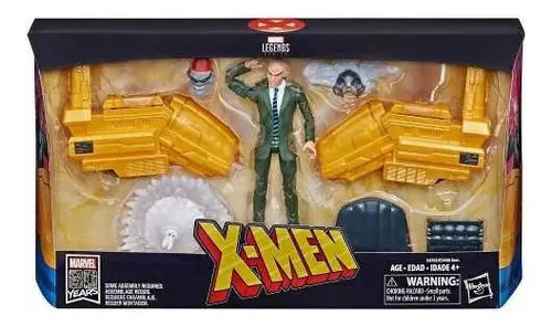 Figura De Acción Profesor X With Hover Chair Legends Series Para X-men Marvel Hasbro