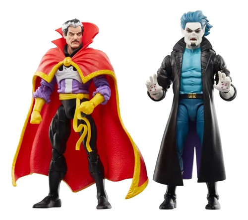 Dr. Strange Morbius Spiderman 90's Animated Marvel Legends