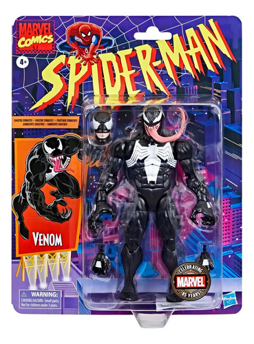 Figura De Acción Marvel Legends Venom
