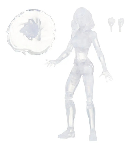 Invisible Woman Fantastic Four Marvel Legends Hasbro