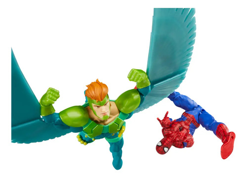 Vulture Spiderman 90's Animated Marvel Legends